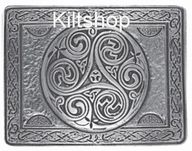 Triskel, Buckle